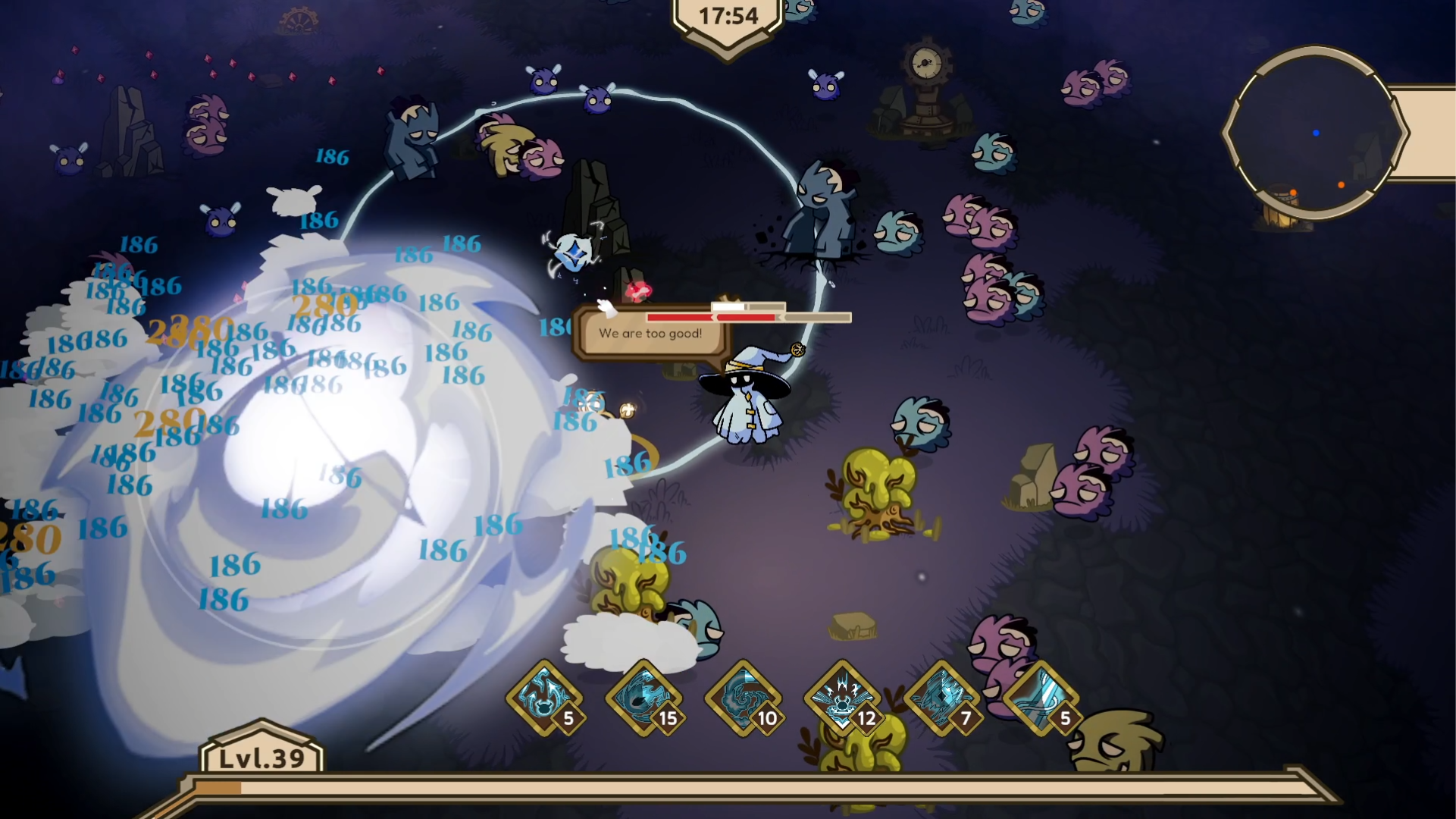 Mist Weavers screenshot